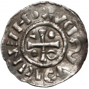 Niemcy, Bawaria, Henryk IV (995-1002), Denar Regensburg