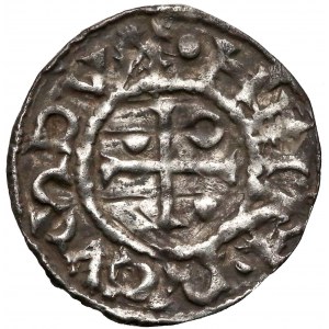 Niemcy, Bawaria, Henryk IV (995-1002), Denar Regensburg