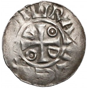 Deutschland, Denarius Otto and Adelaide 983-991