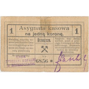 Brzeszcze, Kopalnia Gwarectwa węglowego, 1 korona (1919)