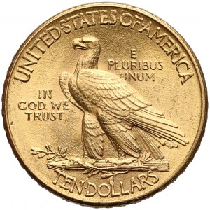 USA, 10 Dollars 1911 - Indian Head - Eagle
