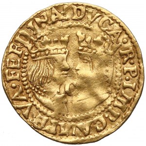 Netherlands, Campen, Ferdinand and Isabelle, Ducat