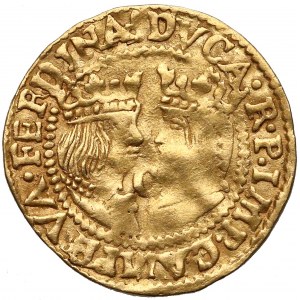 Niderlandy, Kampen, Ferdynand i Izabella (1476-1516) Dukat bez daty - litera C - rzadki