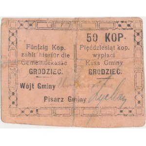 Grodziec, 50 kopiejek (1914-1916)