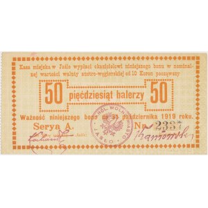 Jasło, 50 halerzy 1919