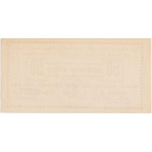 Jasło, 50 halerzy 1919
