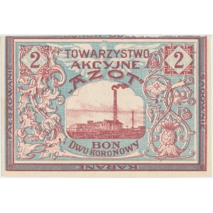 Jaworzno, Tow. Akcyjne AZOT, 2 korony 1919