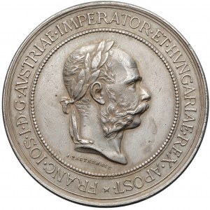 1894r. Medal SREBRO Powszechna Wystawa Krajowa we Lwowie