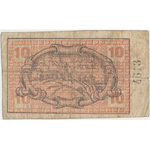 Koło, 10 groszy 1916