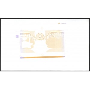 PWPW 400 złotych 1996 - druk próbny REWERSU