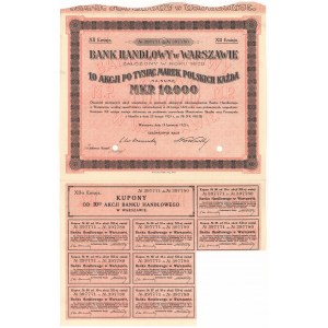 Bank Handlowy w Warszawie, Em.12, 10x 1.000 mkp 1923