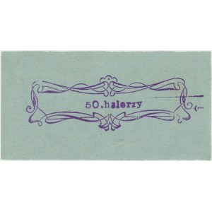 Maniowy, Spółka Oszczędności i Pożyczek, 50 halerzy (1919)