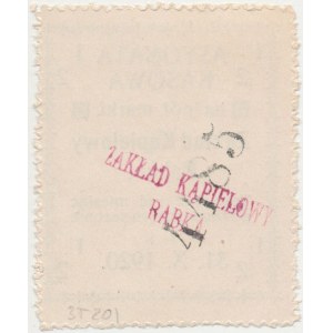 Rabka, Zakład Kąpielowy, 1/2 marki 1920 