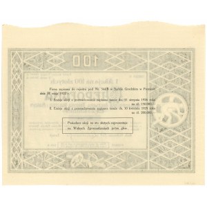 WIEPOFANA, Em.2, 100 złotych 1929