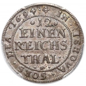 Karol XI, 1/12 talara Szczecin 1694 IL-A - mennicze