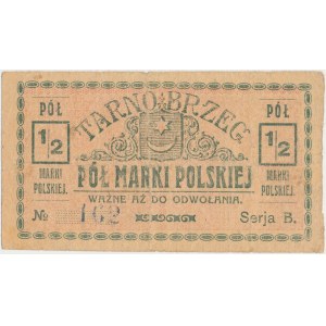 Tarnobrzeg, 1/2 marki polskiej 1920