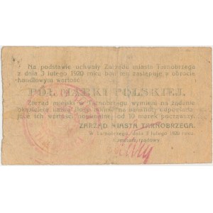 Tarnobrzeg, 1/2 marki polskiej 1920