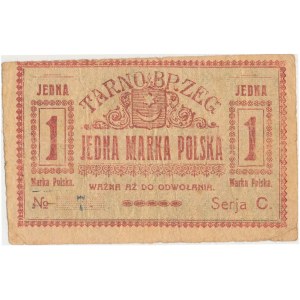 Tarnobrzeg, 1 marka polska 1920 - numer jednocyfrowy No.7