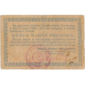 Tarnobrzeg, 2 marki polskie 1920