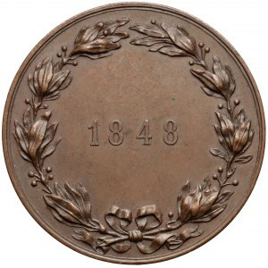 Austria, Medal 50 years of revolution 1848