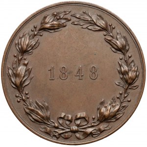 Austria, Medal 50 years of revolution 1848