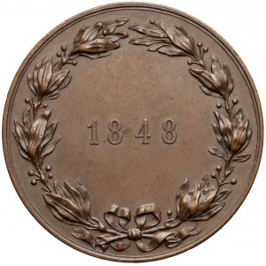 Austria, Medal 50-lecia wiosny ludów 1898