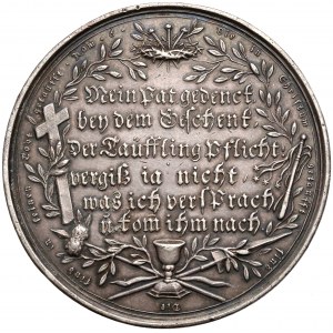 Niemcy, Medal chrzcielny 