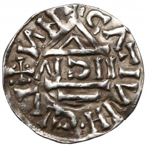 Deutschland, Bavaria, Henric II (1002-1024), Denarius Nabburg