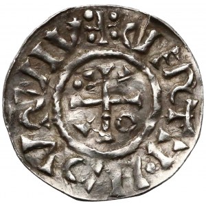 Deutschland, Bavaria, Henric II (1002-1024), Denarius Nabburg