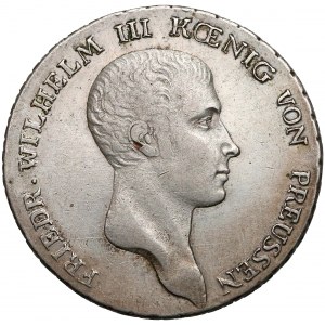 Niemcy, Prusy, Fryderyk Wilhelm III, Talar 1813 B