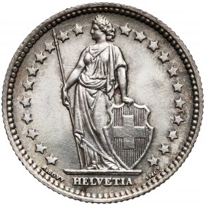 Szwajcaria, 1 frank 1887