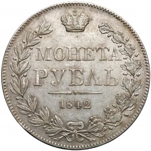 Rouble Warsaw 1842 MW