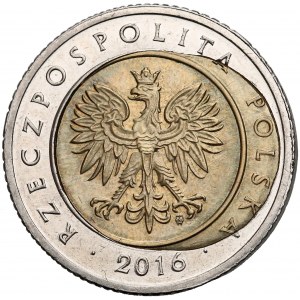 Destrukt 5 złotych 2016 - rozlany rdzeń