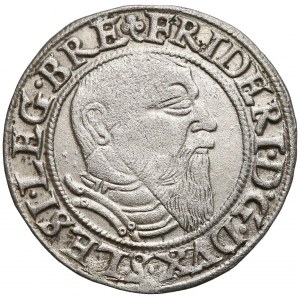 Fryderyk II, Grosz Legnica 1545