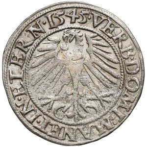 Fryderyk II, Grosz Legnica 1545