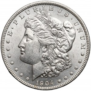 USA, Dollar 1904-O - Morgan Dollar