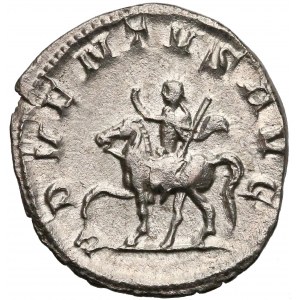 Roman Empire, Traianus Decius, Denarius, Roma 