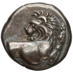 Greek coins, Thrace, Chersonesus, Hemidrachm (480-350 BC)