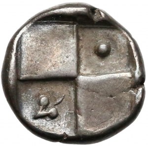 Grecja, Tracja, Chersonez, Hemidrachma (480-350 pne)