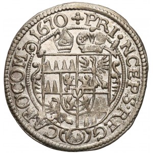 Austria, Bishopric of Olmutz, Karl II, 3 kreuzer 1670