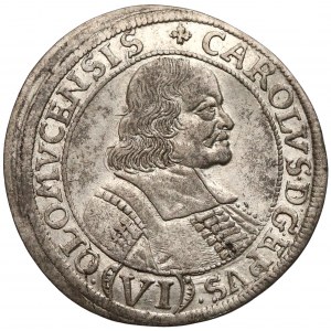 Austria, Bishopric of Olmutz, Karl II, 6 kreuzer 1674