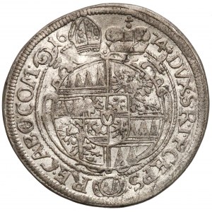 Austria, Ołomuniec 6 krajcarów 1674