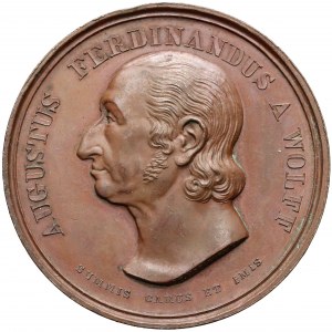 1840r. Medal August Ferdynand Wolff, Warszawa