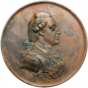 1786r. Poniatowski, Medal (brąz) Stanisław Szczęsny Potocki (Holzhäusser)
