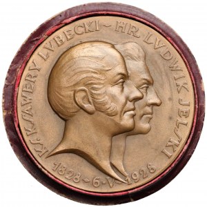 1928r. Medal 100-lecie Banku Polskiego (Aumiller)
