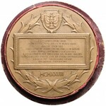1928r. Medal 100-lecie Banku Polskiego (Aumiller)