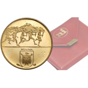 Niemcy, Medal komitetu organizacyjnego XX Olimpiady Monachium 1972 w etui