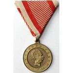 1880r. Medal na pamiątkę pobytu Franciszka Józefa w Galicji