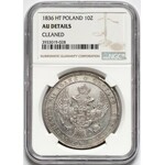 1-1/2 rouble = 10 zloty 1836, Petersburg