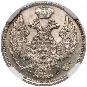 15 kopecks = 1 zloty 1838, Warsaw